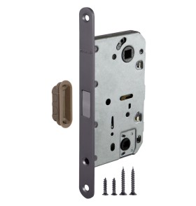 Защелка врезная MAGNM96WC-50 (M96WC-50) GR графит FUARO