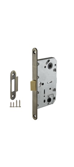 Защелка Punto (Пунто) врезная PL96WC-50/BL ABG (бронза) Защелка Punto (Пунто) врезная PL96WC-50/BL ABG (бронза)