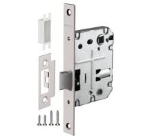 Защелка врезная PLASTP72-50 (P72-50) SN мат.никель FUARO