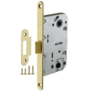 Защелка PLASTP96WC-50 (P96WC-50) SG мат.золото FUARO
