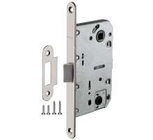 Защелка PLASTP96WC-50 (P96WC-50) SN мат.никель FUARO