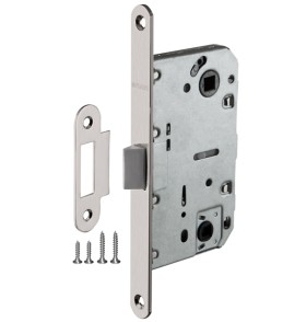 Защелка PLASTP96WC-50 (P96WC-50) SN мат.никель FUARO