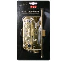 AGB B01102.50.12.567 Защелка врезная WC (антич. бронза) MEDIANA EV. (инд.упак+B01000.13)