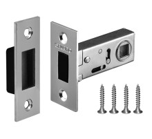 Защелка врезная MAGNM12-50-25 (M12-50-25) CP хром FUARO