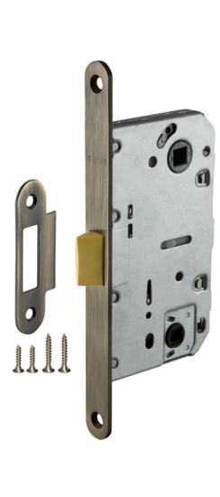 Защелка Fuaro (Фуаро) PLASTP96WC-50 (P96WC-50) AB бронза Защелка Fuaro (Фуаро) PLASTP96WC-50 (P96WC-50) AB бронза