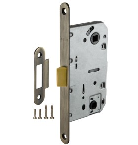 Защелка PLASTP96WC-50 (P96WC-50) AB бронза FUARO