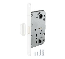 Защелка врезная MAGNM96WC-50 (M96WC-50) WH белый FUARO