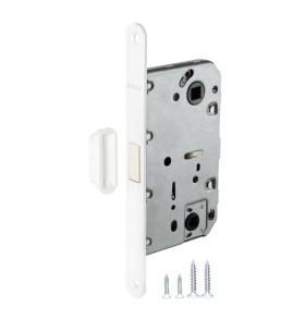 Защелка врезная MAGNM96WC-50 (M96WC-50) WH белый FUARO