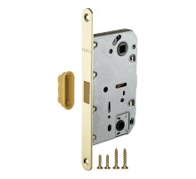 Защелка врезная магнитная ML96WC-50/BL GP (золото) блистер