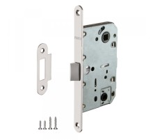 Защелка врезная PL96WC-50/BL SN (мат.никель)