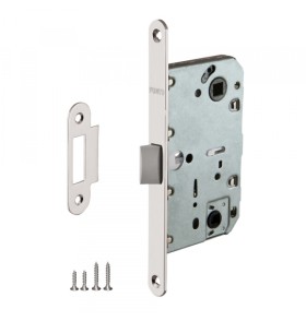 Защелка врезная PL96WC-50/BL SN (мат.никель)