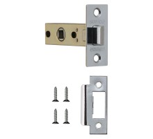 Защелка врезная METF12-45-25 (F12-45-25) CP хром FUARO