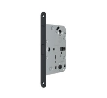 AGB B06132.50.93 Защелка врезная WC (черный) тех. уп. без отв. пл. POLARIS WAVE