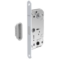 Защелка врезная магнитная ML96WC-35/IND AL алюминий