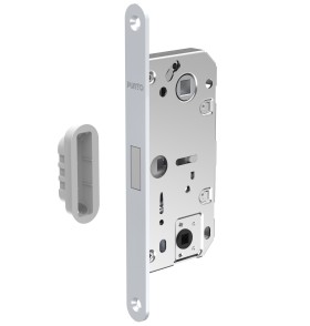 Защелка врезная магнитная ML96WC-35/IND AL алюминий