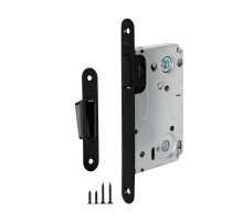 Защелка врезная MAGN5300-M-WС (5300-M-WC) BL черный FUARO