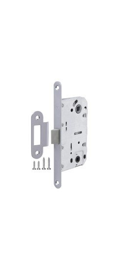 Защелка Fuaro (Фуаро) PLASTP96WC-50 (P96WC-50) SSC сатинированный хром Защелка Fuaro (Фуаро) PLASTP96WC-50 (P96WC-50) SSC сатинированный хром