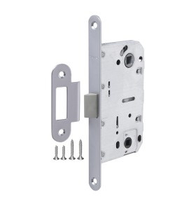 Защелка PLASTP96WC-50 (P96WC-50) SSC сатинированный хром FUARO