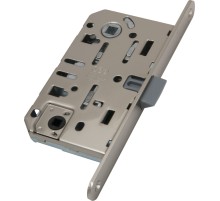 AGB B01102.50.06 Защелка врезная WC (никель) MEDIANA EVOLUTION