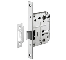 Защелка врезная Ajax PLASTLP72-50 (LP72-50) CP хром