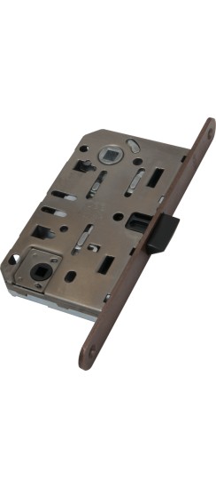 B01102.50.22 AGB (АГБ) Защелка врезная WC (бронза) MEDIANA EVOLUTION B01102.50.22 AGB (АГБ) Защелка врезная WC (бронза) MEDIANA EVOLUTION