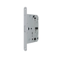 AGB B06132.50.34 Защелка врезная WC (мат хром) тех. уп. без отв. пл. POLARIS WAVE