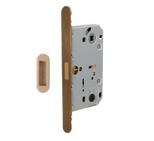 Магнитная защелка Armadillo WC с ответной планкой GRAVITY.PRO G01.196.50.96 AB бронза