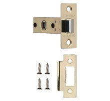 Защелка врезная METF12-45-25 (F12-45-25) GP латунь FUARO