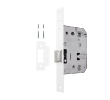 Защелка врезная METF72-50 (F72-50) WH белый FUARO