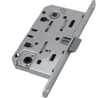 AGB B01102.50.34 Защелка врезная WC (матовый хром) MEDIANA EVOLUTION