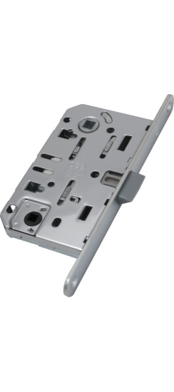B01102.50.34 AGB (АГБ) Защелка врезная WC (матовый хром) MEDIANA EVOLUTION B01102.50.34 AGB (АГБ) Защелка врезная WC (матовый хром) MEDIANA EVOLUTION