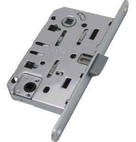 AGB B01102.50.34 Защелка врезная WC (матовый хром) MEDIANA EVOLUTION
