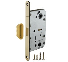 Защелка врезная MAGNM96WC-50 (M96WC-50) AB бронза FUARO