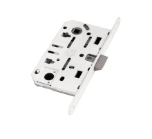 AGB B01102.50.FM.567 Защелка врезная WC (белый) MEDIANA EV. (инд.упак+B01000.13)