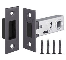Защелка врезная MAGNM12-50-25 (M12-50-25) GR графит FUARO