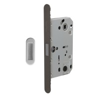 Магнитная защелка Armadillo WC с ответной планкой GRAVITY.PRO G01.196.50.96  BPVD вороненый никель
