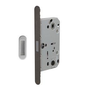 Магнитная защелка Armadillo WC с ответной планкой GRAVITY.PRO G01.196.50.96  BPVD вороненый никель
