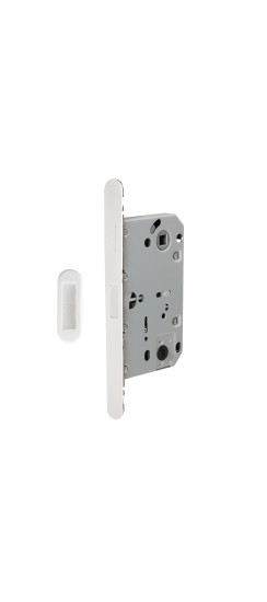 Магнитная Armadillo (Армадилло) защелка WC с ответной планкой GRAVITY.PRO G01.196.50.96 WH Белый Магнитная Armadillo (Армадилло) защелка WC с ответной планкой GRAVITY.PRO G01.196.50.96 WH Белый