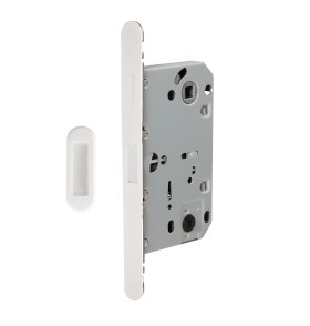 Магнитная защелка Armadillo WC с ответной планкой GRAVITY.PRO G01.196.50.96  WH Белый