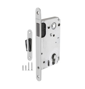 Корпус замка MAGN5300-M-C (5300-M-C) CP хром FUARO