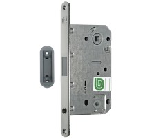 Защелка межкомнатная магнитная Гардиан  Soft 1М NI, никель /128:5403/