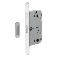 Магнитная защелка Armadillo WC с ответной планкой GRAVITY.PRO G01.196.50.96 CP хром