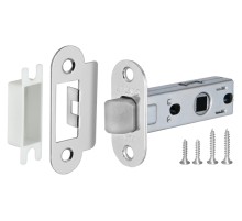 Защелка врезная PLASTP22-45-25 CP хром FUARO