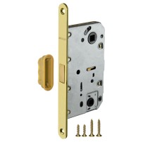 Защелка врезная MAGNM96WC-50 (M96WC-50) SG мат.золото FUARO