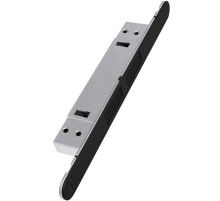 AGB Магнитная защелка регулируемая Touch B01120.30.93 (черный) с лицевой планкой B01120.31.93
