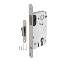 Корпус замка MAGN5300-M-C (5300-M-C) SN мат.никель FUARO