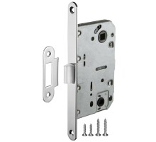 Защелка врезная Ajax METLM90-50 CP хром