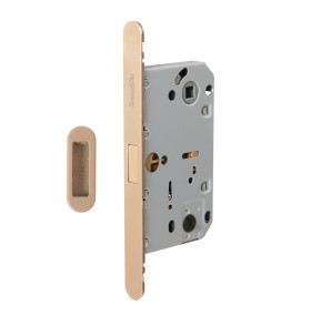Магнитная защелка Armadillo WC с ответной планкой GRAVITY.PRO G01.196.50.96 FSG флорентийское золото