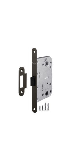 Защелка Punto (Пунто) врезная PL96WC-50/BL GR (графит) Защелка Punto (Пунто) врезная PL96WC-50/BL GR (графит)