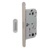 Магнитная защелка Armadillo WC с ответной планкой GRAVITY.PRO G01.196.50.96 SN мат никель
